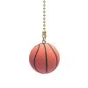 Cheap ✔️ Patriot Lighting® Brick With Black Stripe Basketball Pull Chain 👍 -Patriot Light Store 345 8866 turnofthecentury pullchainsdownrods