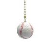 Best deal ✨ Patriot Lighting® White With Brick Stripe ⚾ Baseball Pull Chain 🤩 -Patriot Light Store 345 8879 turnofthecentury pullchainsdownrods