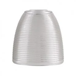 Best Pirce 🤩 Patriot Lighting® Clear Ribbed Replacement Glass With 2-1/4" Fitter ✨