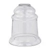 New ❤️ Patriot Lighting® Clear Bell Replacement Glass With 2-1/4" Fitter 😉