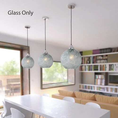 Budget 🔥 Patriot Lighting® Sponged Green Replacement Glass With 2-1/4" Fitter ❤️ 4 Budget 🔥 Patriot Lighting® Sponged Green Replacement Glass With 2-1/4" Fitter ❤️ - Image 2