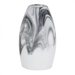 Hot Sale 🧨 Patriot Lighting® White With Black Swirl Replacement Glass With 2-1/4" Fitter ❤️
