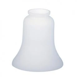 Flash Sale 🛒 Patriot Lighting® White Opal Bell Replacement Glass With 2-1/4" Fitter ✔️
