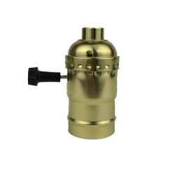 New ✔️ Patriot Lighting® Turn Knob Lamp Socket 🛒