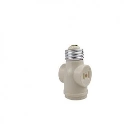 Budget 😍 Patriot Lighting® Socket To 2 Outlet Adapter ❤️ -Patriot Light Store 3457513A