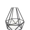 Brand new 🔔 Patriot Lighting® Black Geometric Cage Replacement Metal Shade With 2-1/4" Fitter ⭐ -Patriot Light Store 3457600