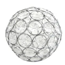 Deals 🌟 Patriot Lighting® Brushed Nickel Globe Replacement Gem Shade With 2-1/4" Fitter 👍