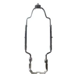 New 😀 Patriot Lighting Adjustable Height 8-1/2" To 10-1/2" Brushed Nickel Lamp Harp ✔️