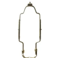 Promo ✨ Patriot Lighting Adjustable Height 8-1/2" To 10-1/2" Brass Lamp Harp ⭐