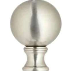 Top 10 🌟 Patriot Lighting Round Lamp Finial 1-3/4" Brushed Nickel ❤️