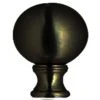 Top 10 ✨ Patriot Lighting Round Lamp Finial 1-3/4" Oil-Rubbed Bronze 😍 -Patriot Light Store 3457620
