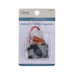 Cheapest ❤️ Patriot Lighting™ Ceiling Fan Single Capacitor 😍 -Patriot Light Store 3458035 Alt1