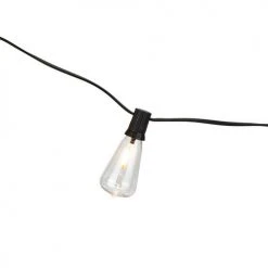 Coupon 🌟 Patriot Lighting® 12' 12-Light Vintage String Light 👍 -Patriot Light Store 346 0646 Alt ON