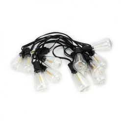 Coupon 🌟 Patriot Lighting® 12' 12-Light Vintage String Light 👍 -Patriot Light Store 346 0646 Group