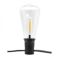 Coupon 🌟 Patriot Lighting® 12' 12-Light Vintage String Light 👍 -Patriot Light Store 346 0646 P RS