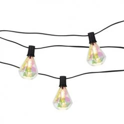 Best Pirce 🎁 Patriot Lighting® 12' 12-Light Diamond String Light 🤩 -Patriot Light Store 346 0647 3Strings