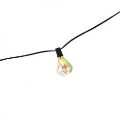 Best Pirce 🎁 Patriot Lighting® 12' 12-Light Diamond String Light 🤩 -Patriot Light Store 346 0647 Alt