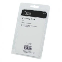 Deals ⭐ Patriot Lighting® 6" Linking Cord 😀 7 Deals ⭐ Patriot Lighting® 6" Linking Cord 😀 -Patriot Light Store 346 0821 6in linking cord BACK