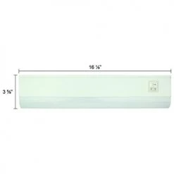 Best Sale 👏 Patriot Lighting® Contractor Series 16" Direct Wire LED Under Cabinet Strip Light 😍 13 Best Sale 👏 Patriot Lighting® Contractor Series 16" Direct Wire LED Under Cabinet Strip Light 😍 -Patriot Light Store 346 0875 P Top Dim