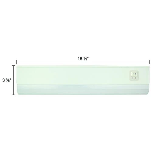 Best Sale 👏 Patriot Lighting® Contractor Series 16" Direct Wire LED Under Cabinet Strip Light 😍 8 Best Sale 👏 Patriot Lighting® Contractor Series 16" Direct Wire LED Under Cabinet Strip Light 😍 - Image 6