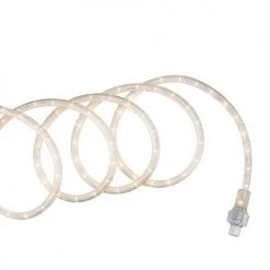 Best Pirce 🥰 Patriot Lighting® 48' Plug-in Clear Incandescent Rope Light ⭐ -Patriot Light Store 346 0947 48tfRopeLight Coil 2