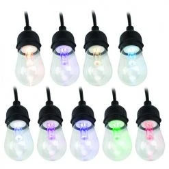 Best deal 😉 Patriot Lighting® 36' Plug-In 18-Light Integrated LED Color-Changing String Light ⭐ 13 Best deal 😉 Patriot Lighting® 36' Plug-In 18-Light Integrated LED Color-Changing String Light ⭐ -Patriot Light Store 346 1102 LEDStringLight Colors