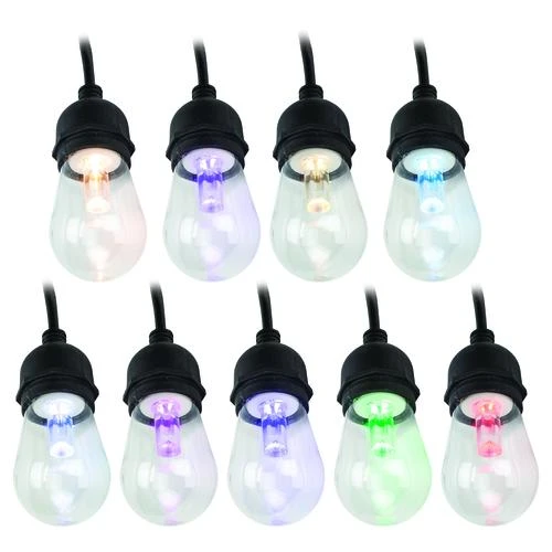 Best deal 😉 Patriot Lighting® 36' Plug-In 18-Light Integrated LED Color-Changing String Light ⭐ 7 Best deal 😉 Patriot Lighting® 36' Plug-In 18-Light Integrated LED Color-Changing String Light ⭐ - Image 5