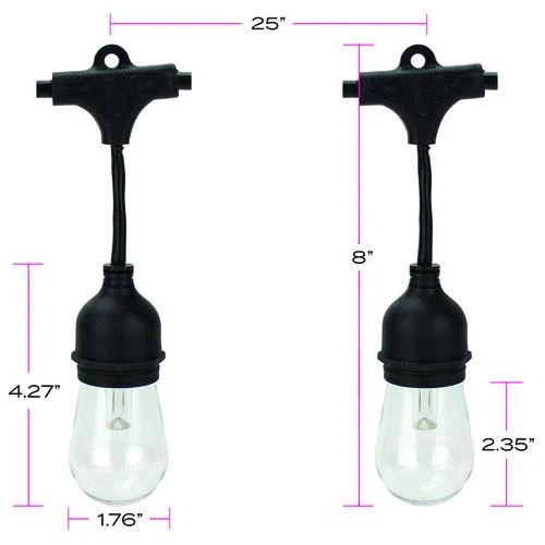 Best deal 😉 Patriot Lighting® 36' Plug-In 18-Light Integrated LED Color-Changing String Light ⭐ 6 Best deal 😉 Patriot Lighting® 36' Plug-In 18-Light Integrated LED Color-Changing String Light ⭐ - Image 4