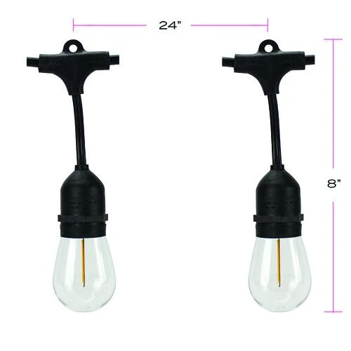 Best reviews of 😀 Patriot Lighting® 36' Plug-In 18-Light Warm White LED String Light ✨ 4 Best reviews of 😀 Patriot Lighting® 36' Plug-In 18-Light Warm White LED String Light ✨ - Image 2