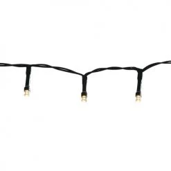Outlet ❤️ Patriot Lighting® 52' 5-1/2" 150-Light Solar Powered Mini LED String Light 🎁 -Patriot Light Store 346 1136