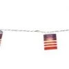 Budget ❤️ Patriot Lighting® 8' 8" 10-Light Patriotic Flag String Light ❤️ -Patriot Light Store 346 1164 P