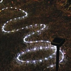 Flash Sale ✔️ Patriot Lighting® Solar Integrated LED Rope Light 🔥 -Patriot Light Store 346 2009 3