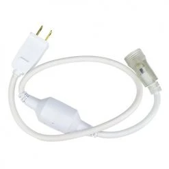 Best Sale 😍 Patriot Lighting® 12' Plug-in Integrated LED Red White Blue Patriotic Neon Rope Light ✔️ -Patriot Light Store 346 2403 P PwrPlug