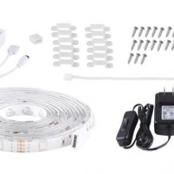 Promo 🧨 Patriot Lighting® 9.8' Color-Changing Flexible Plug-In LED Tape Light ⌛