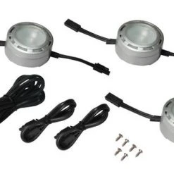 New ✔️ Patriot Lighting® Xenon Puck Lights - 3 Pack 😀