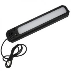 Outlet 👏 Patriot Lighting® 18" LED Black Under Cabinet Workbench Light 🔔