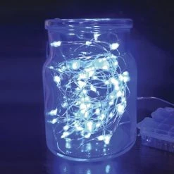 Flash Sale 🔥 Patriot Lighting® 24' 75-Light Color Changing LED Fairy Light ✔️ -Patriot Light Store 346 8087 BlueJar 1800px