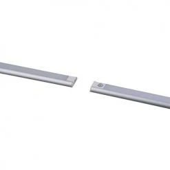Cheapest ❤️ Patriot Lighting® 18'' LED Silver Plug-in Under Cabinet Strip Light ⌛ -Patriot Light Store 3460610 Alt5