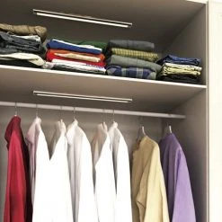 Cheapest ❤️ Patriot Lighting® 18'' LED Silver Plug-in Under Cabinet Strip Light ⌛ -Patriot Light Store 3460610 Alt9 1