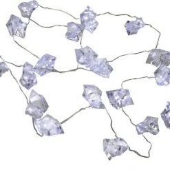 Coupon 😀 Patriot Lighting® 20 Light Battery Powered LED Gem Fairy Light 🎁 -Patriot Light Store 3460627fairylights10