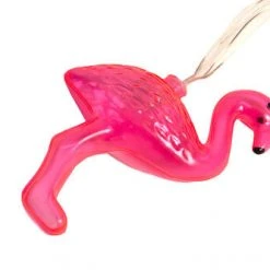 Best Pirce 😉 Patriot Lighting® 12' 5-1/2" 10-Light Flamingo Solar-Powered LED String Light ✔️ -Patriot Light Store 3460656 DEC1