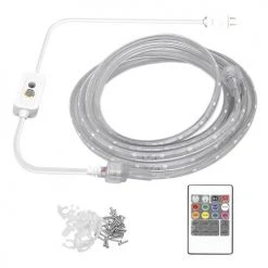 Budget ⌛ Patriot Lighting® 16' Plug-In LED Color-Changing Rope Light 🧨 -Patriot Light Store 3460849PIM 11