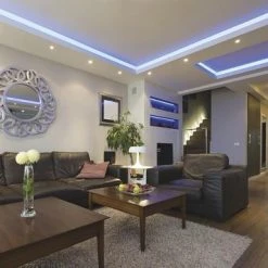 Budget ⌛ Patriot Lighting® 16' Plug-In LED Color-Changing Rope Light 🧨 -Patriot Light Store 3460849PIM SC1