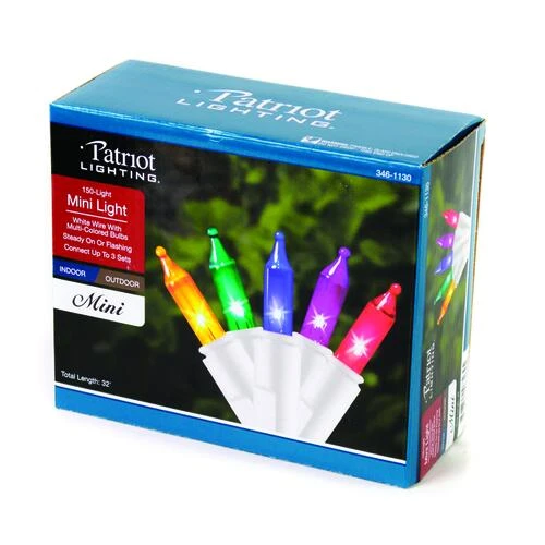 Coupon 🎁 Patriot Lighting® 32' 150-Light Multi-Color String Light ⌛ 4 Coupon 🎁 Patriot Lighting® 32' 150-Light Multi-Color String Light ⌛ - Image 2