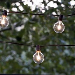 Cheap 🎉 Patriot Lighting® 19' 9-3/4" 24-Light Globe Bulb String Light ⌛ 9 Cheap 🎉 Patriot Lighting® 19' 9-3/4" 24-Light Globe Bulb String Light ⌛ -Patriot Light Store 3461134 alt19