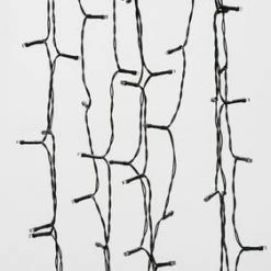 Outlet ❤️ Patriot Lighting® 52' 5-1/2" 150-Light Solar Powered Mini LED String Light 🎁 -Patriot Light Store 3461136 alt8