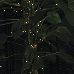 Outlet ❤️ Patriot Lighting® 52' 5-1/2" 150-Light Solar Powered Mini LED String Light 🎁