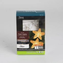 Hot Sale 🌟 Patriot Lighting® 7' 2-3/8" 20-Light Battery-Powered Starfish LED String Light 😍 -Patriot Light Store 3461140 Alt4