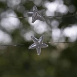 Hot Sale 🌟 Patriot Lighting® 7' 2-3/8" 20-Light Battery-Powered Starfish LED String Light 😍 -Patriot Light Store 3461140 Alt7