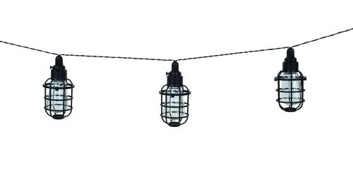 Promo 🤩 Patriot Lighting® 14' 10-Light Edison Cage Solar LED String Light ✔️ 3 Promo 🤩 Patriot Lighting® 14' 10-Light Edison Cage Solar LED String Light ✔️
